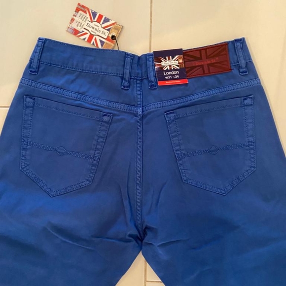 NEW - 7 DOWNIE ST. renaissance denim pant - Picture 6 of 8